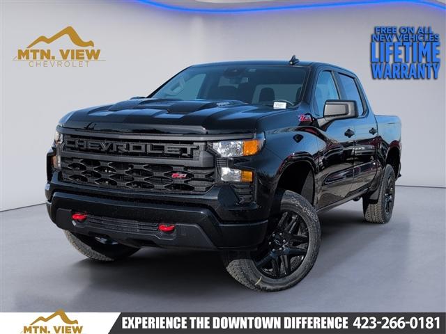 new 2026 Chevrolet Silverado 1500 car, priced at $44,952