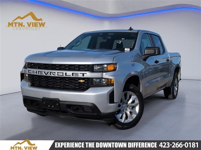 used 2021 Chevrolet Silverado 1500 car, priced at $21,975