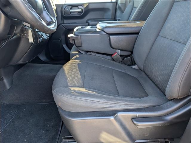used 2021 Chevrolet Silverado 1500 car, priced at $21,975