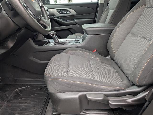 used 2021 Chevrolet Traverse car, priced at $19,950