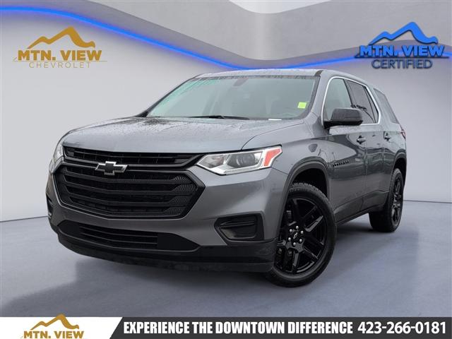 used 2021 Chevrolet Traverse car, priced at $19,950