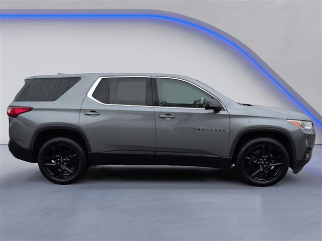 used 2021 Chevrolet Traverse car, priced at $19,950