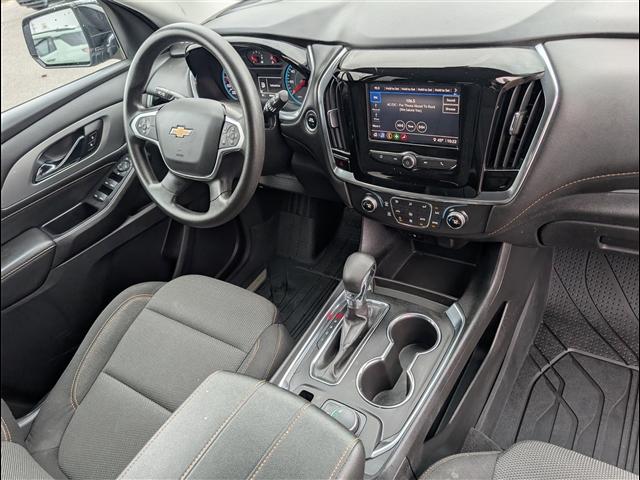 used 2021 Chevrolet Traverse car, priced at $19,950