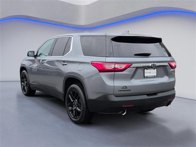 used 2021 Chevrolet Traverse car, priced at $19,950