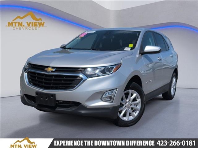 used 2020 Chevrolet Equinox car, priced at $16,950