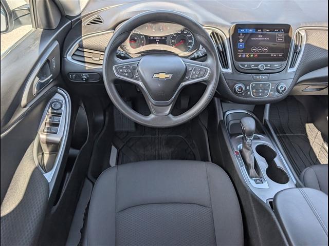 used 2023 Chevrolet Malibu car, priced at $18,879