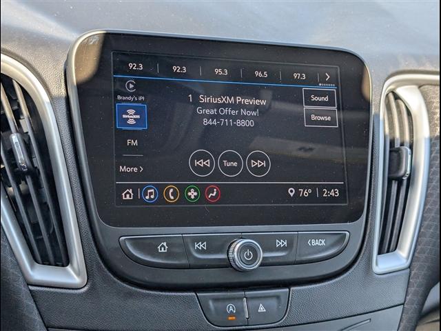 used 2023 Chevrolet Malibu car, priced at $18,879