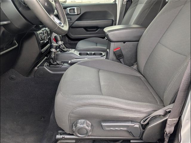 used 2023 Jeep Gladiator car, priced at $27,642