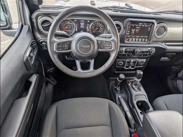 used 2023 Jeep Gladiator car, priced at $27,642