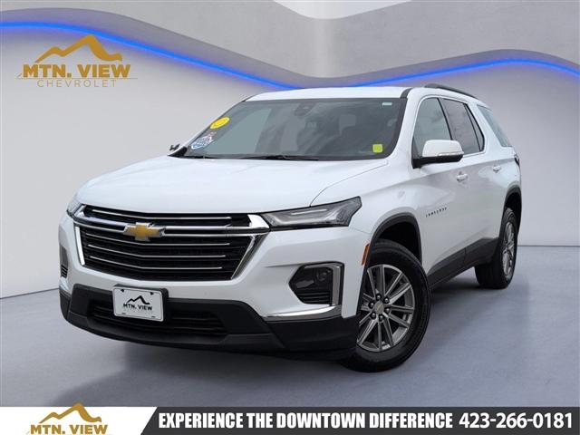 used 2023 Chevrolet Traverse car, priced at $23,470