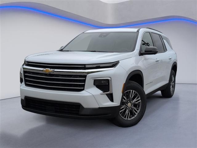 new 2026 Chevrolet Traverse car, priced at $45,212