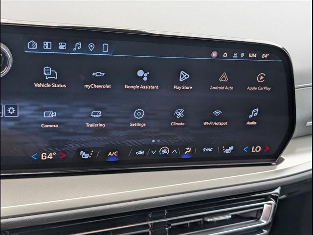 new 2026 Chevrolet Traverse car, priced at $45,212