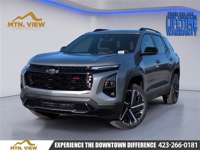 new 2026 Chevrolet Equinox car, priced at $35,933