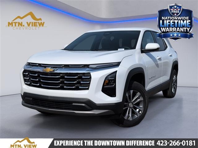 new 2026 Chevrolet Equinox car, priced at $30,008