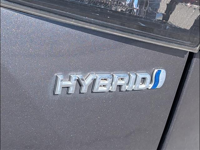 used 2021 Toyota Highlander Hybrid car, priced at $27,873