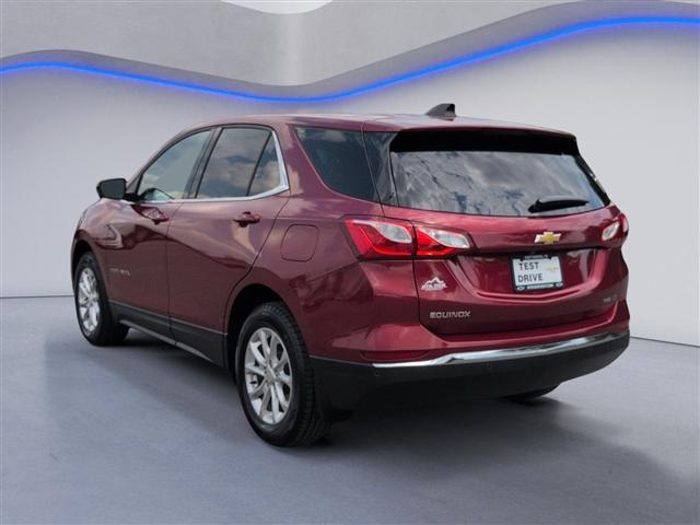 used 2020 Chevrolet Equinox car, priced at $19,437