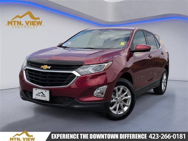 used 2020 Chevrolet Equinox car, priced at $19,437