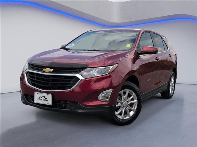 used 2020 Chevrolet Equinox car, priced at $19,437