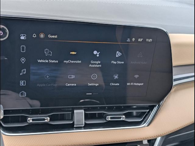 new 2026 Chevrolet Equinox car, priced at $35,997