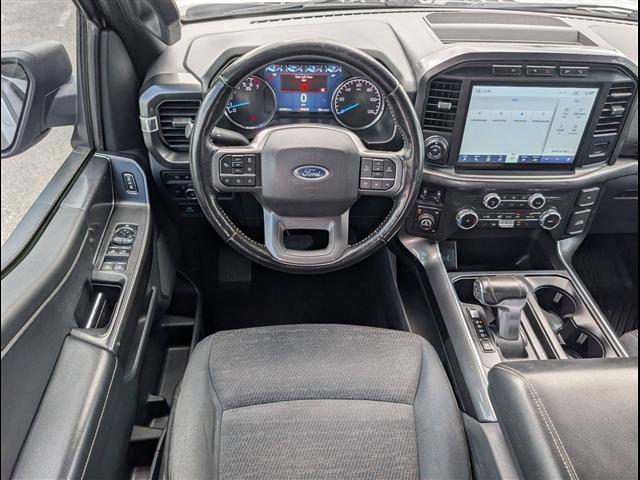 used 2022 Ford F-150 car, priced at $37,750