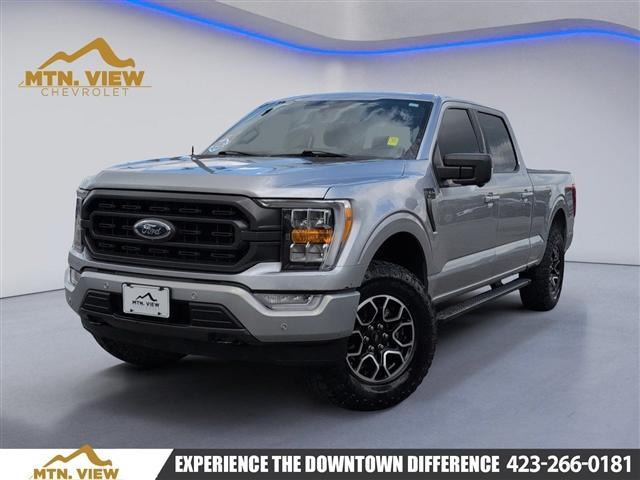 used 2022 Ford F-150 car, priced at $37,750