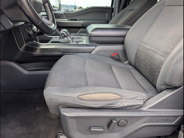 used 2022 Ford F-150 car, priced at $37,750