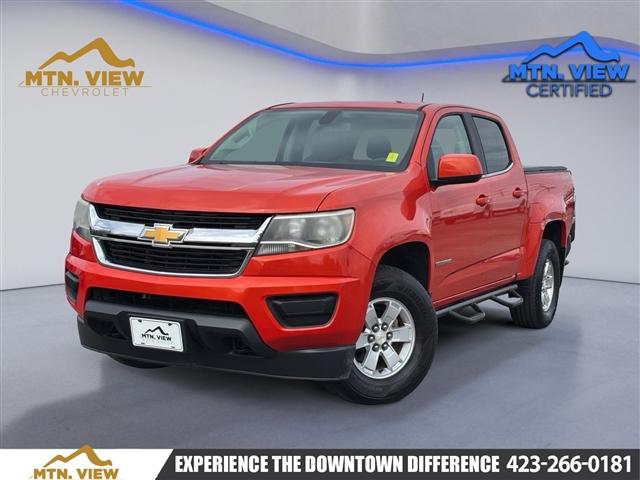 used 2016 Chevrolet Colorado car, priced at $17,950