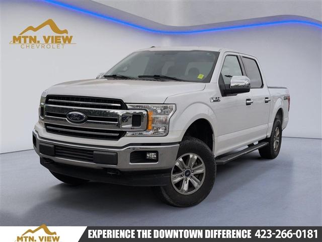 used 2018 Ford F-150 car, priced at $19,850
