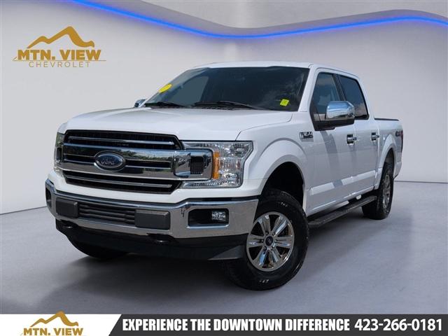 used 2018 Ford F-150 car, priced at $18,950