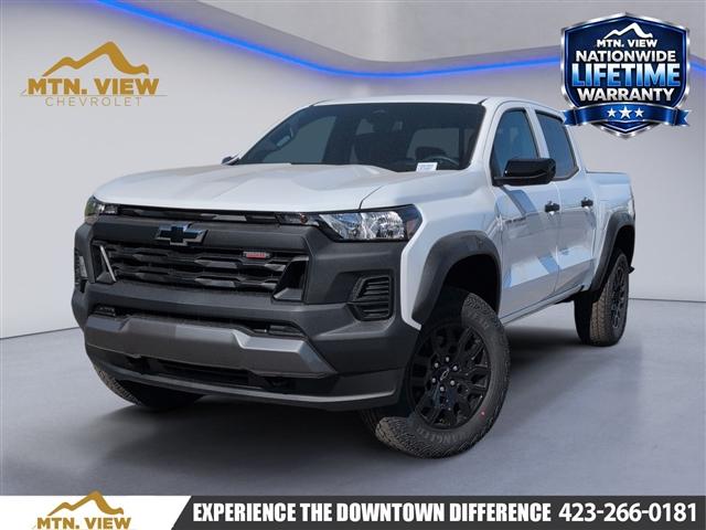 new 2026 Chevrolet Colorado car, priced at $39,258