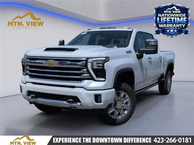 new 2026 Chevrolet Silverado 2500 car, priced at $87,472