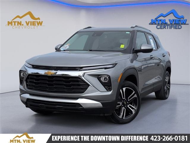 used 2024 Chevrolet TrailBlazer car, priced at $21,950