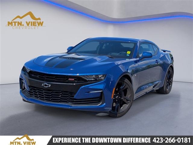 used 2019 Chevrolet Camaro car, priced at $40,950