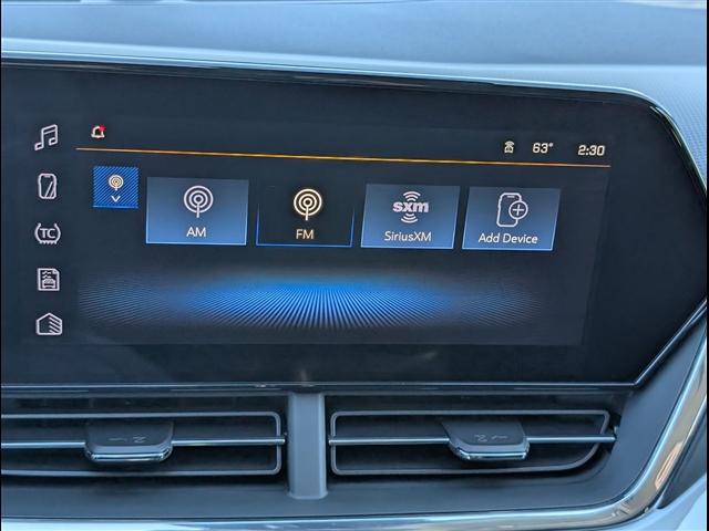 new 2026 Chevrolet Trax car, priced at $24,283