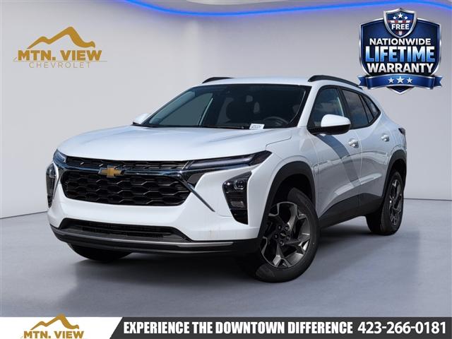 new 2026 Chevrolet Trax car, priced at $24,283