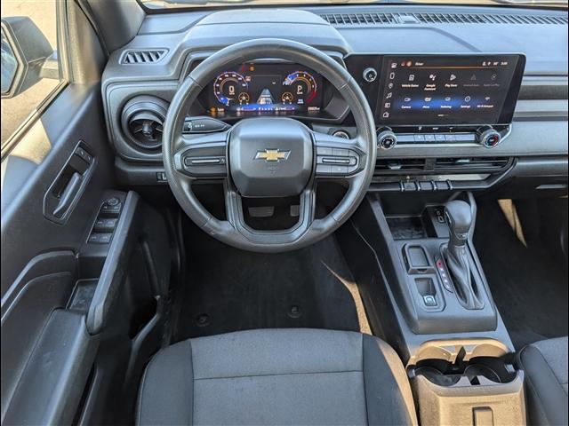 used 2024 Chevrolet Colorado car, priced at $26,918