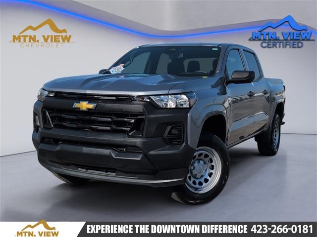 used 2024 Chevrolet Colorado car, priced at $26,918