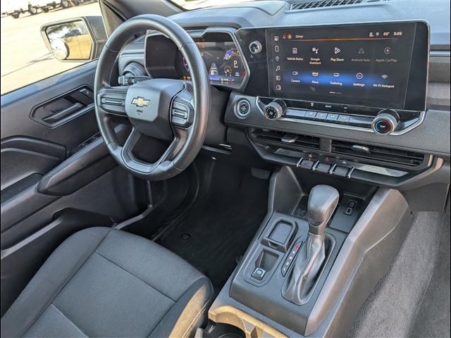 used 2024 Chevrolet Colorado car, priced at $26,918