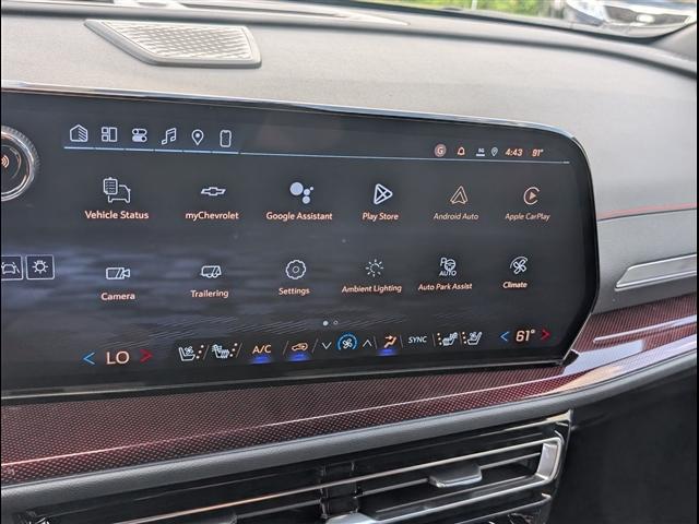 new 2026 Chevrolet Traverse car, priced at $63,017