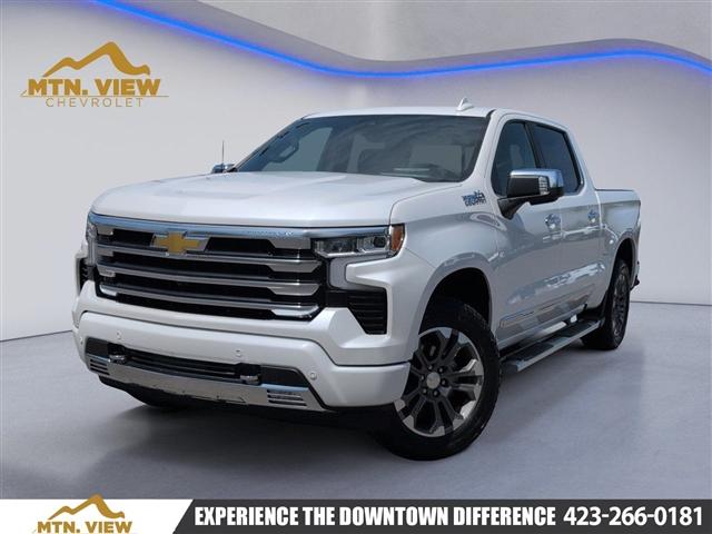 used 2023 Chevrolet Silverado 1500 car, priced at $50,091