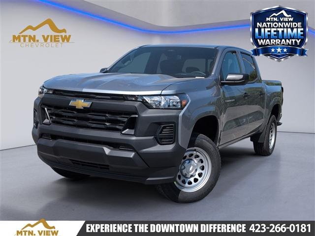 new 2026 Chevrolet Colorado car, priced at $34,572