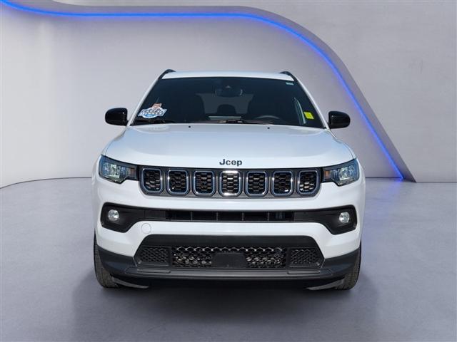 used 2024 Jeep Compass car, priced at $23,950