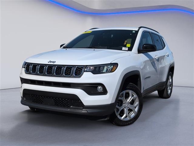 used 2024 Jeep Compass car, priced at $23,950