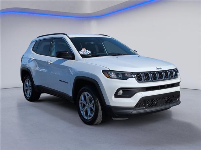 used 2024 Jeep Compass car, priced at $23,950