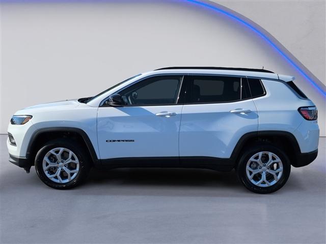 used 2024 Jeep Compass car, priced at $23,950