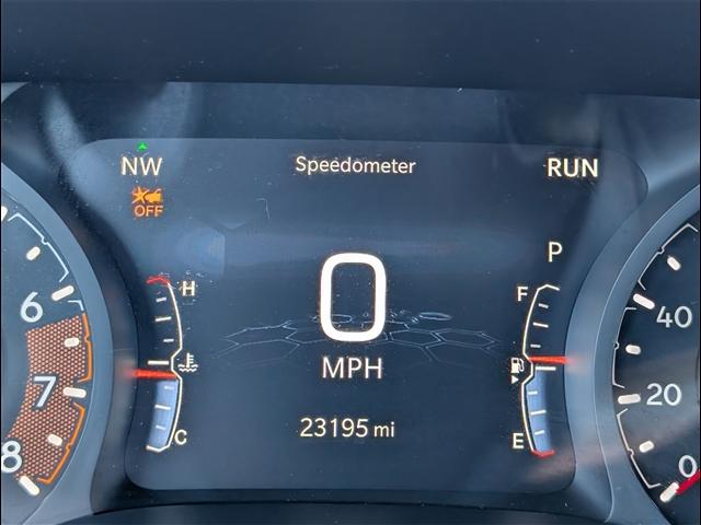 used 2024 Jeep Compass car, priced at $23,950