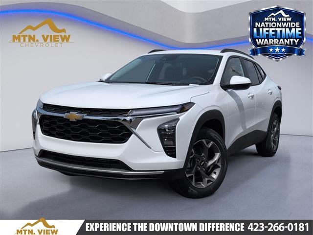 new 2026 Chevrolet Trax car, priced at $23,429