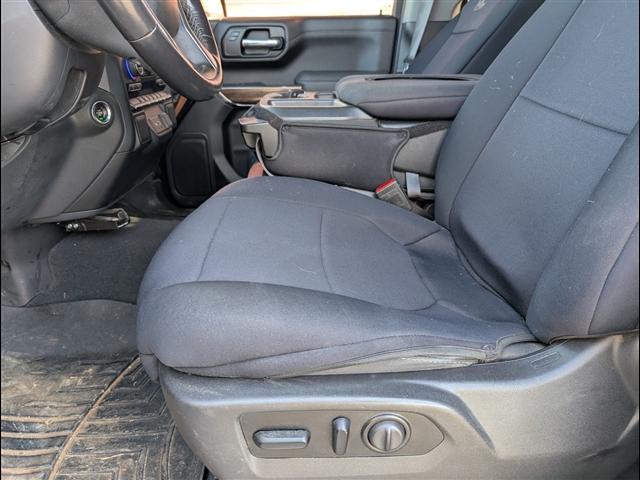 used 2021 Chevrolet Silverado 1500 car, priced at $36,672