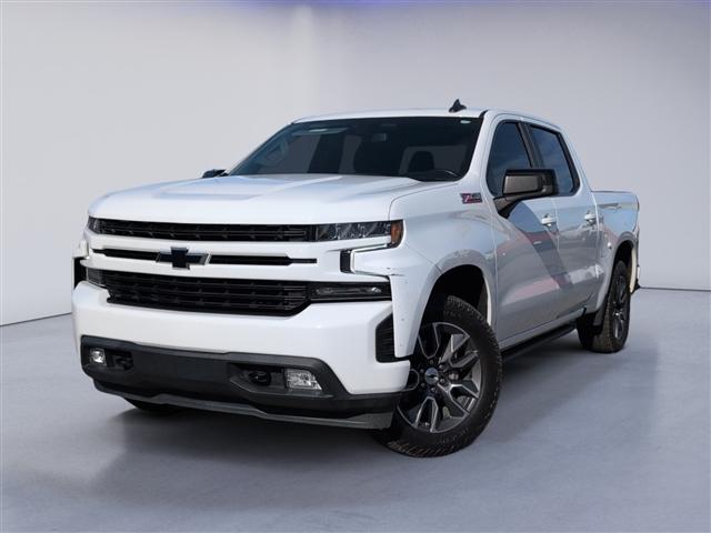 used 2021 Chevrolet Silverado 1500 car, priced at $36,672
