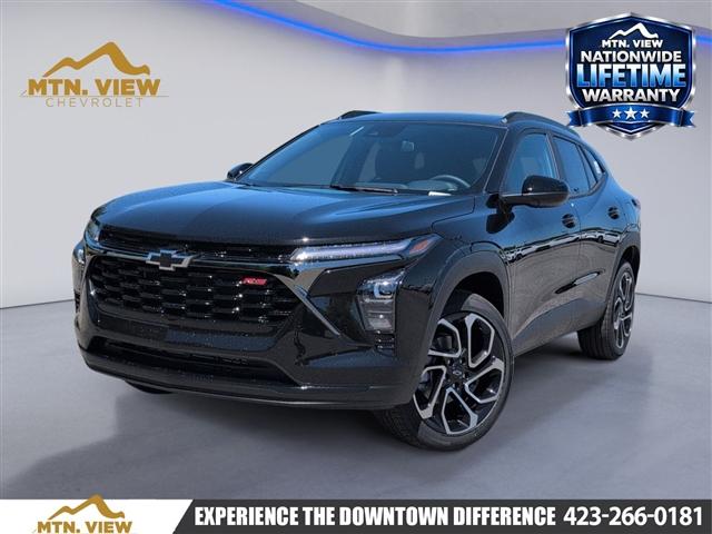 new 2026 Chevrolet Trax car, priced at $25,829